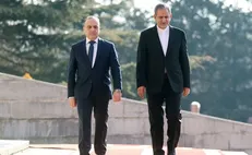 استقبال رسمی جهانگیری از نخست وزیر سوریه