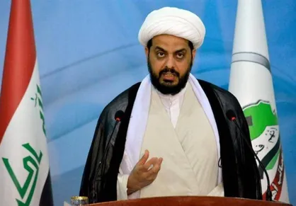 قیس خزعلی: طرح ترور مقتدی صدر اولین پروژه دشمنان است