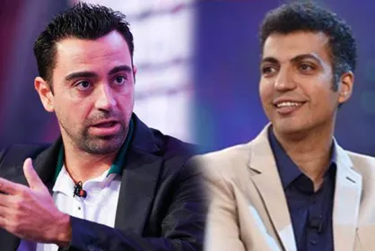 مصاحبه جذاب فردوسی&zwnj;پور با ژاوی پس از خداحافظی از دنیای فوتبال