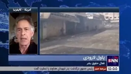 فعال حقوق بشر آمریکایی: رژیم صهیونیستی و آمریکا در تمام دنیا در حال جنگ هستند