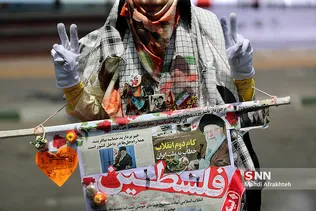 راهپیمایی روز جهانی قدس در تهران