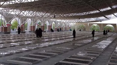 سازمان دهی گلزار شهدای آذربایجان شرقی