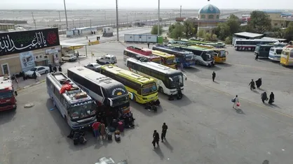 تردد ۹۶۰ هزار مسافر از مرزهای شمال سیستان و بلوچستان
