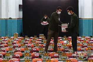 بسته بندی ده هزار ارزاق
