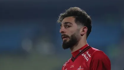 مهدی عبدی در آستانه جدایی از پرسپولیس