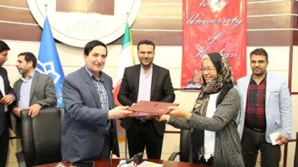 تفاهم&zwnj;نامه همکاری بین دانشگاه&zwnj;های کاشان و دیلیمان فیلیپین منقعد شد