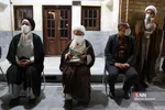 بزرگداشت علامه حسن‌زاده آملی در مدرسه فیضیه قم