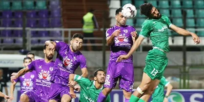 هفته چهارم لیگ برتر| ذوب&zwnj;آهن و هوادار امتیاز&zwnj;ها را تقسیم کردند