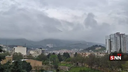 گزارش هواشناسی امروز ۹ اردیبهشت؛ رگبار و رعد و برق در ۱۷ استان