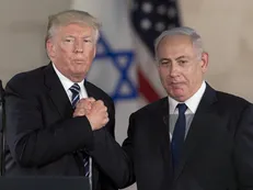 تنفس مصنوعی ترامپ به نتانیاهو / آخرین راه نجات بی‌بی از زندان