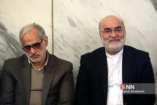 مراسم ترحیم شهدای فاطمیه پلیس در درگیری با دراویش