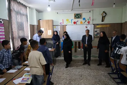بازدید معاون آموزش ابتدایی وزارت آموزش و پرورش از دو پایگاه &laquo;طرح حامی&raquo; و افتتاح یک کلینیک آموزشی در شیراز