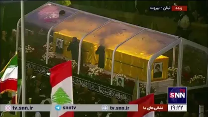 پیکر مطهر شهدا به محل تدفین رسید