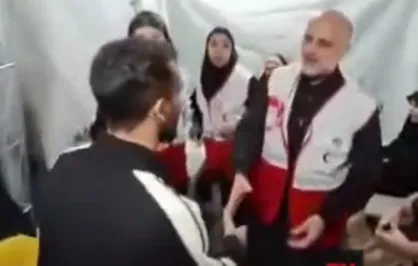 حضور مرد سال فوتسال آسیا در جمع هلال&zwnj;احمری&zwnj;ها
