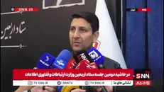 ستار هاشمی: اینترنت در تمام شئون زندگی مردم وارد شده است/ شرایط خاص جنگ رمضان باعث قطعی اینترنت شد