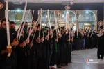 آیین سنتی مشق شمشیر