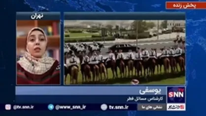 &laquo;قطر از نظر مخالفت با فعالیت&zwnj;های رژیم صهیونیستی با ایران هم&zwnj;نظر است&raquo;