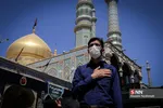 عزای تاسوعا در حرم کریمه اهل‌بیت(س)