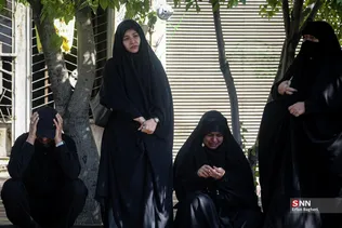 عزاداری مردم تهران در روز اربعین رهبر شهید انقلاب اسلامی(2)