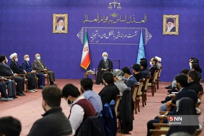 دیدار تشکل&zwnj;های دانشجویی با قاضی&zwnj;القضات در آستانه روز دانشجو + عکس