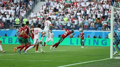 عکس/ آمار دیدار ایران با مراکش