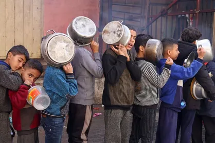 قحطی فاجعه&zwnj;بار جان یک میلیون فلسطینی را می&zwnj;گیرد