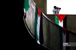 تجمع هنرمندان در حمایت از مردم فلسطین