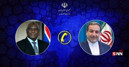 گفت&zwnj;وگوی تلفنی وزرای خارجه ایران و گامبیا