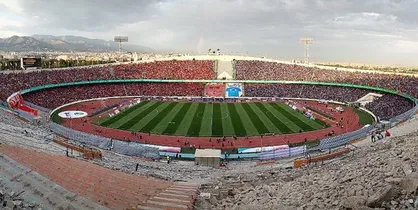 وضعیت نابسامان ورزشگاه آزادی در آستانه بازی پرسپولیس و آلومینیوم