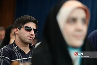 همایش عصای سفید در دانشگاه تهران