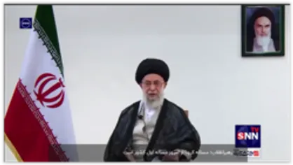 رهبرانقلاب: خستگی مجموعه های درمانی یک مساله نگران کننده دیگر است/حقیقتا باید از صمیم قلب از اینها تشکر کنم