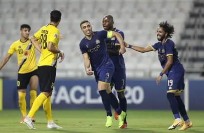 خلاصه بازی سپاهان ۰ - النصر ۲