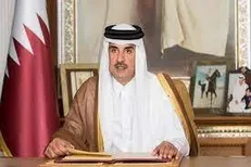 امیر قطر با توکایف تلفنی گفتگو کرد