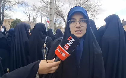 پیام دانشجویان شهرکرد به رهبر انقلاب: ما همه سرباز توایم خامنه&zwnj;ای