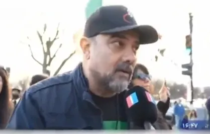 نمایش وطن&zwnj;فروشی در آنتن زنده شبکه اسرائیلی توسط بازیگر فراری!