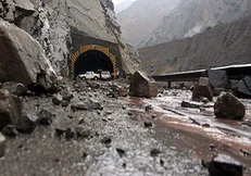 جاده چالوس و آزادراه تهران-شمال باز هم مسدود شد