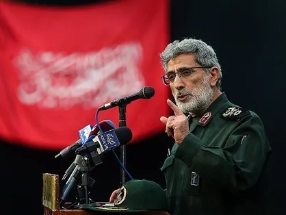 پیام اولین سفر سردار قاآنی به سوریه بعد از ترور شهید سلیمانی