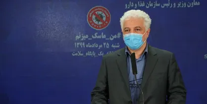 تولید روزانه بیش از ۳۰ میلیون ماسک/ در تولید ماده اولیه ماسک خودکفا می&zwnj;شویم