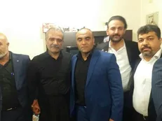 مدال قهرمانی به خانواده شهید حادثه تروریستی اهواز اهدا شد
