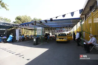 طرح واکسیناسیون شهید سلیمانی در ورزشگاه آزادی