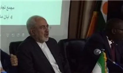 ظریف: هیچ سقفی در روابط با نیجر وجود ندارد