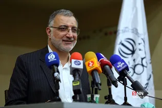 نشست علیرضا زاکانی در دانشگاه امیرکبیر