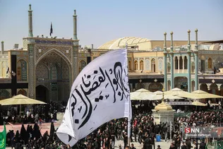 عاشورای حسینی در حرم کریمه اهل بیت(س)