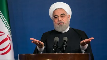 روحانی: زلزله و سیل همیشه هست کاری نمی&zwnj;شود کرد!