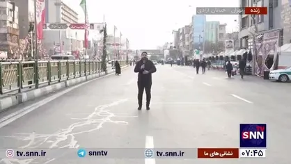 خیابان آزادی، صحنه&zwnj;ای از شکوه و ایستادگی؛ مردم، ستاره&zwnj;های درخشان جشن پیروزی انقلاب