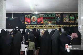 اردوی جهادی در روستای اشرف آباد