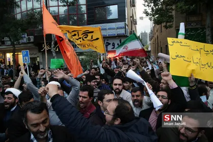 وقتی از فرمانداری تشکر می&zwnj;شود و از استانداری گلایه!/ دانشجویان مشهدی در اعتراض به سیاست&zwnj;های وزارت امور خارجه تجمع کردند