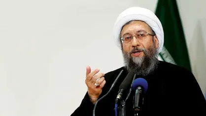 آیت&zwnj;الله آملی لاریجانی: پاسخمان به رفتار ناصحیح غربی&zwnj;ها مقتدرانه است