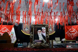 اجتماع شبانه مردمی در حمایت از مدافعان وطن _ میدان ولیعصر (عج) تهران