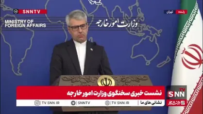 بقایی: در سند امنیت ملی آمریکا با تعابیر بسیار بدی از اروپا یاد شده است/  سیاست&zwnj;ورزی برخی کشورهای اروپایی در یکی دو سال اخیر به هیچ&zwnj;عنوان مستقل نبوده است